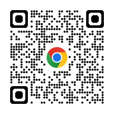 QR code to download chrome browser in mobile devices