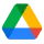 Icona de Google Drive.