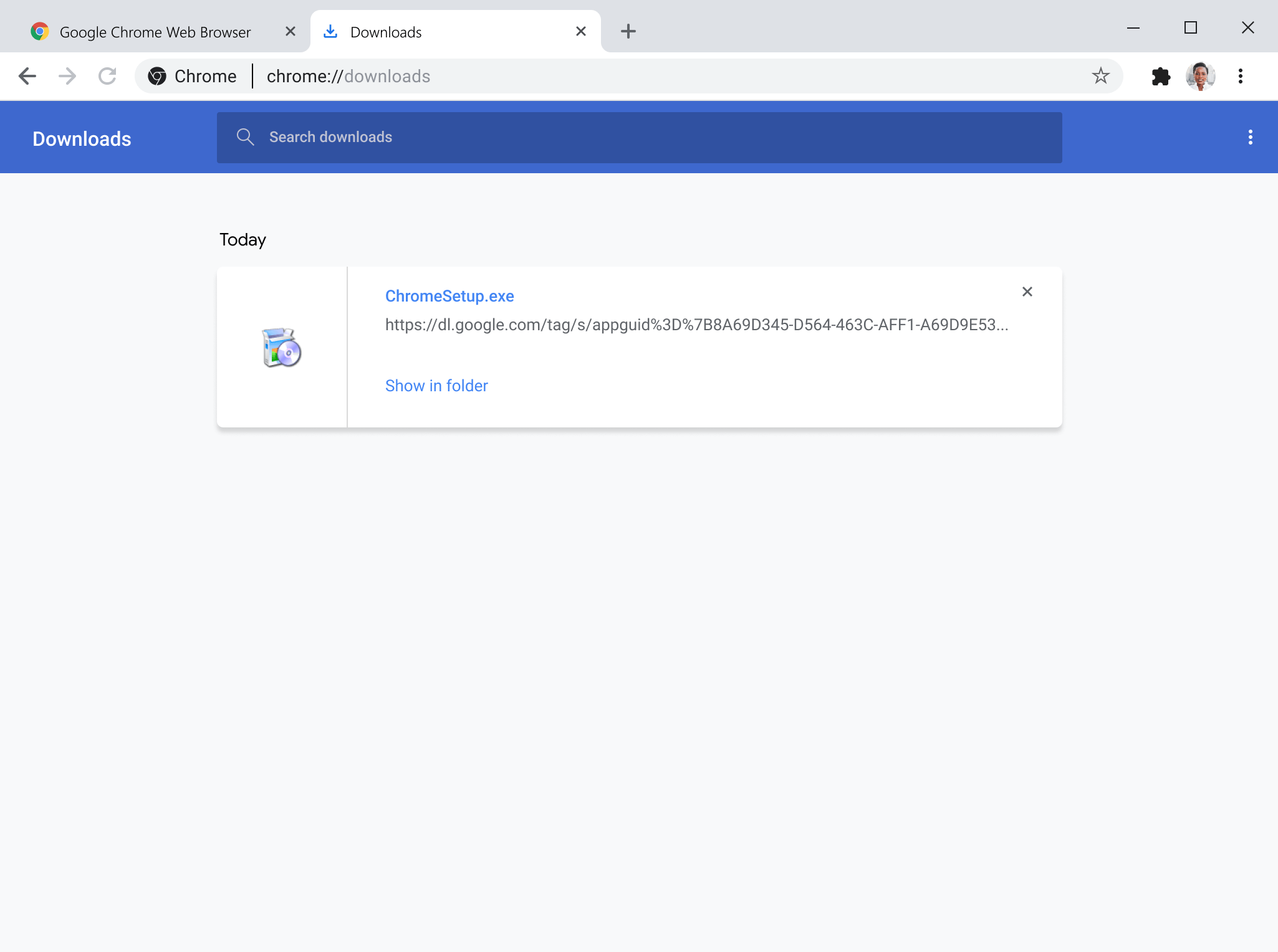 Chrome поддержка